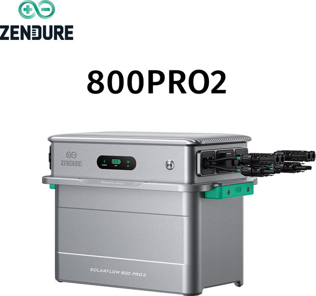 Zendure SolarFlow 800 Pro 2 All-in-One Speicherlösung für dein Balkonkraftwerk - Bild 1