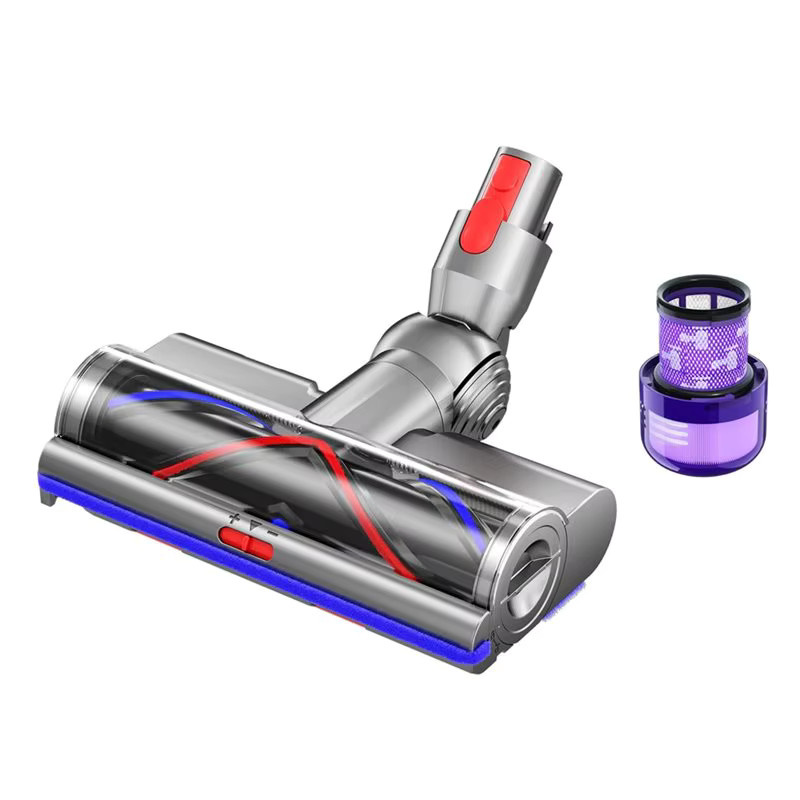Dyson Ersatz-Bodenbürstenkopf für V11 SV14 SV17 SV28 Akku-Staubsauger zur Reinigung von Hartholzböden - Bild 4