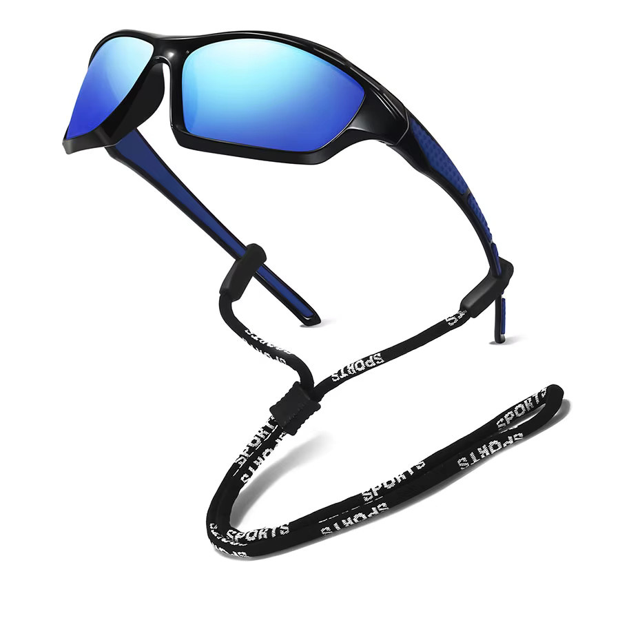 WSZ Sportsonnenbrille, Vollrand, Kunststoff, Unisex - Bild 2