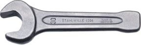Stahlwille Schlag-Maulschlüssel in Grau aus Stahl mit 55 mm Schlüsselweite - Bild 1