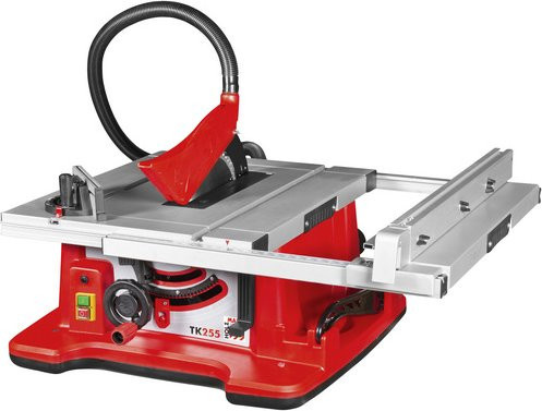 Holzmann Tischkreissäge TK255 mit 2200 W und 254 mm Sägeblatt in Bunt - Bild 1