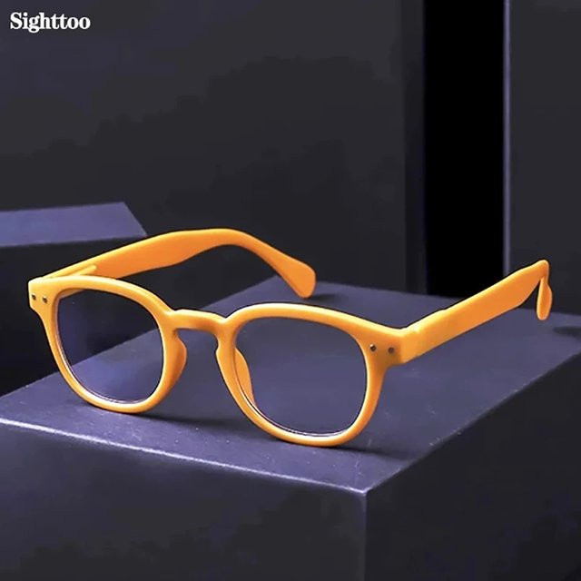 Mai Blume Lesebrille, runde Form, Vollrand, Kunststoff, Unisex - Bild 1