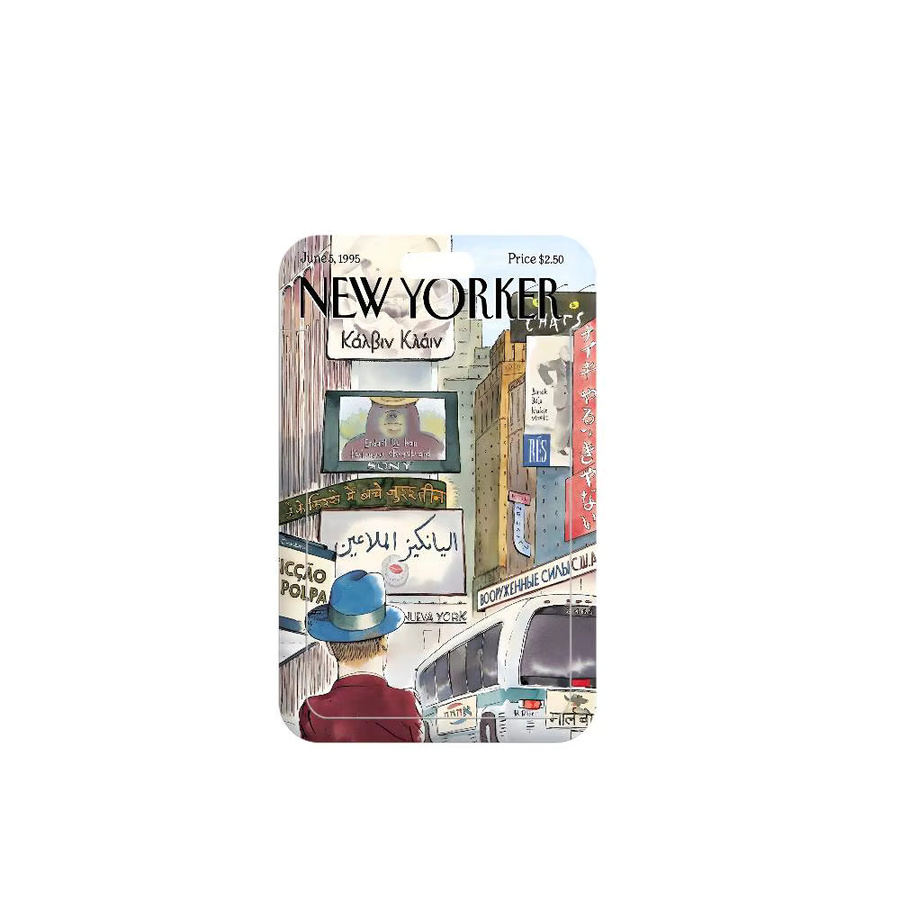 The-New-Yorker Classics Kartenhülle mit Schlüsselband, Unisex - Bild 5
