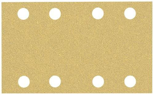Bosch Expert Schwingschleifpapier gelocht Körnung 60, 10 Stück, B: 80 mm, L: 133 mm - Bild 1