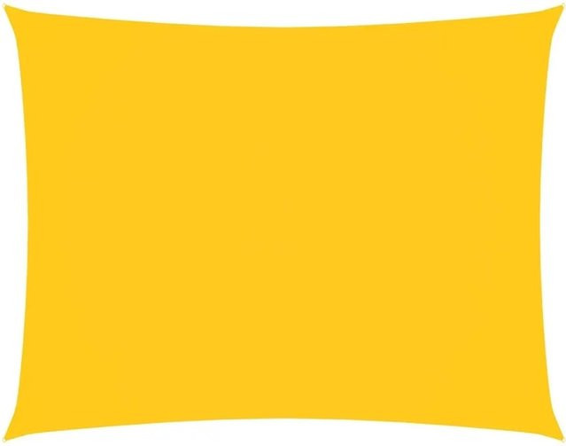 Furnicato Sonnensegel aus Oxford-Gewebe, rechteckig, Gelb, B x T: 250 x 350 cm - Bild 1