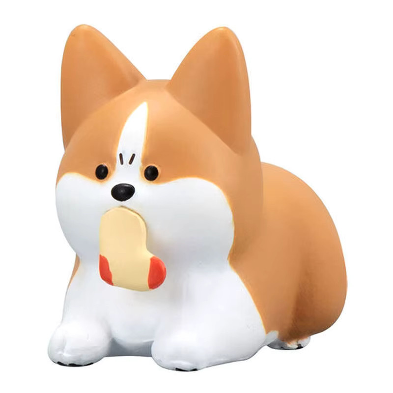 Bandai Hunde-Blindbox, Shiba Inu & Corgi, Tischdekoration - Bild 4