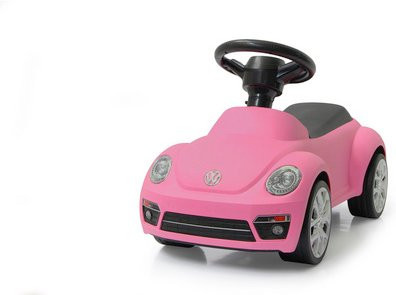 JAMARA VW Beetle Rutscher, pink, ab 1,5 Jahre - Bild 1