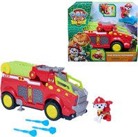 Paw Patrol: Der Dino Film - Marshalls extragroßes Dino-Rettungs-Feuerwehrauto von Spin Master - Bild 1