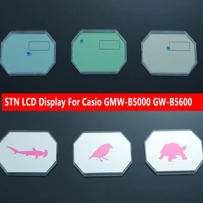 LCD-Display für Casio G-SHOCK 3459 GMW-B5000 3461 GW-B5600, Ersatzbildschirm - Bild 2