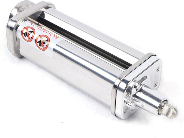 KitchenAid Elektrischer Nudelroller aus Edelstahl in Silber für Standmixer als Pasta-Zubehör - Bild 1