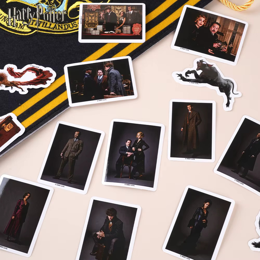 Warner Bros. Harry Potter, Dekorative Aufkleber, 200 Stück, Set / Bundle - Bild 4