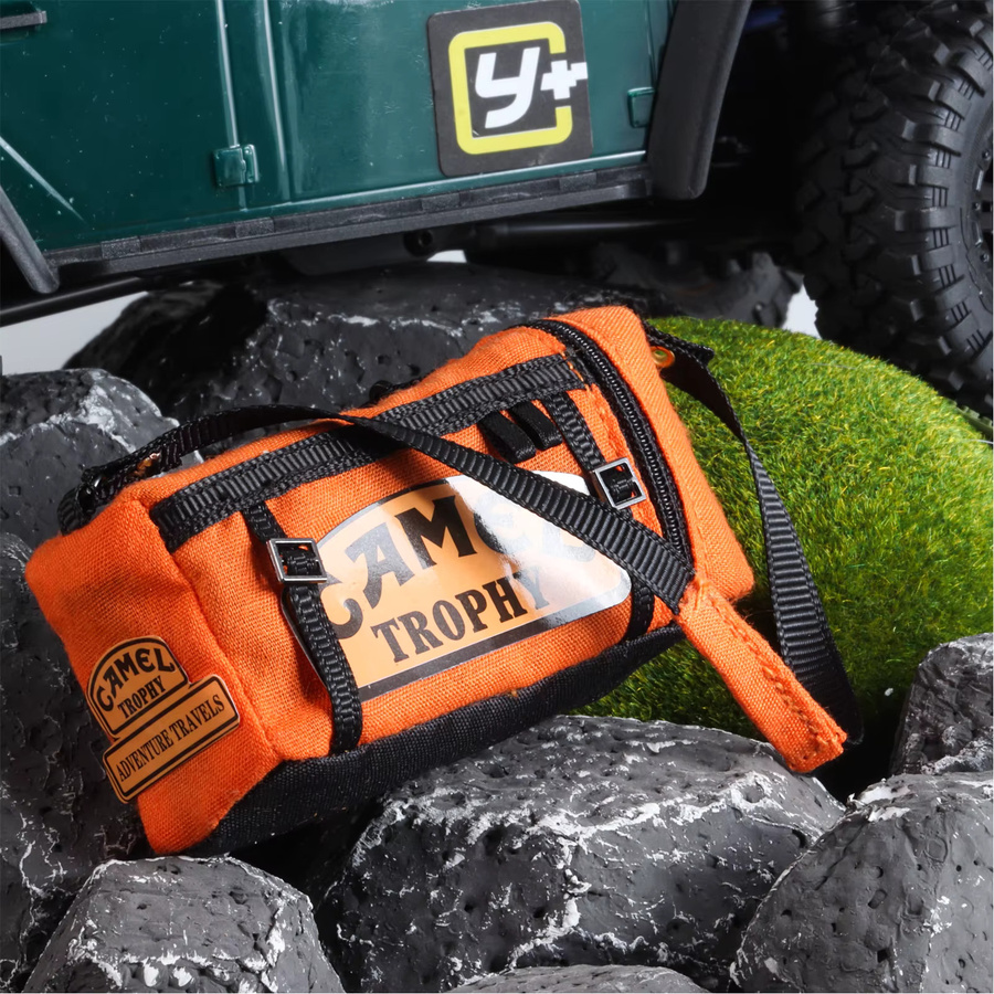 HooCrawler Sport-Reisetaschen, Miniatur-Dekoration, 1:10, Zubehör - Bild 2