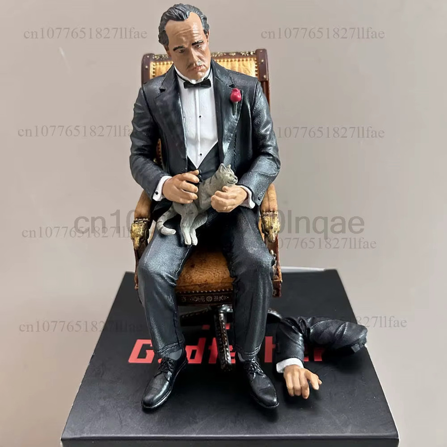 Bandai Actionfigur Der Pate Vito Corleone Gentleman als bewegliche Sammelfigur und Deko-Ornament - Bild 2