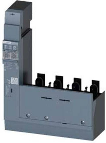 Siemens 3VA9214-0RS20 Differenzstrom-Schutzgerät RCD in Grau, B x H x T: 17,0 x 22,8 x 7,0 cm - Bild 1