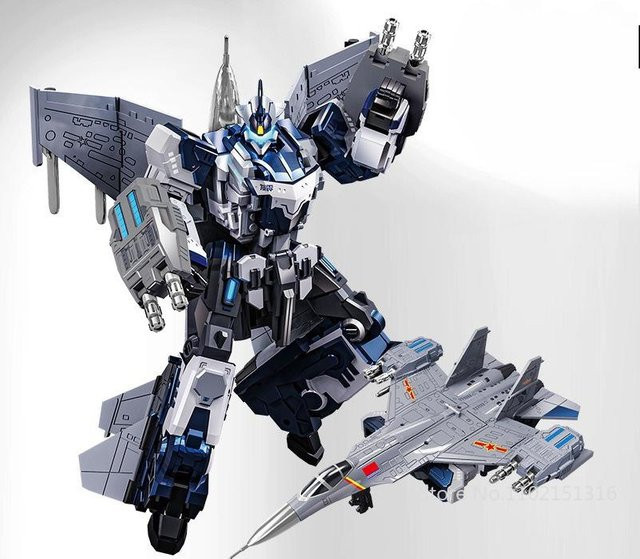 Transformations-Mech-Panzer-Jäger-Zerstörer-Roboter, Verformungsmodell, ab 14 Jahren - Bild 1