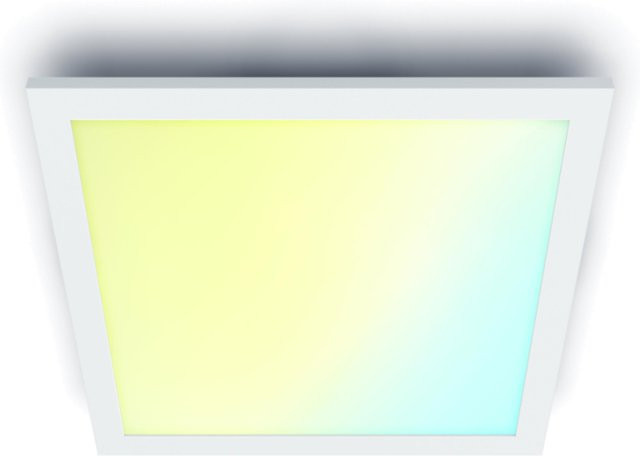 WiZ LED Panel Deckenleuchte Quadratisch Tunable White Weiß B/B: 60 x 60 cm - Bild 1