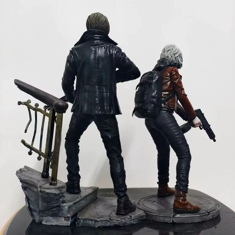 Bandai Resident Evil Leon·Scott·Kennedy Grace Ashcroft Actionfigur, Einzelfigur - Bild 3