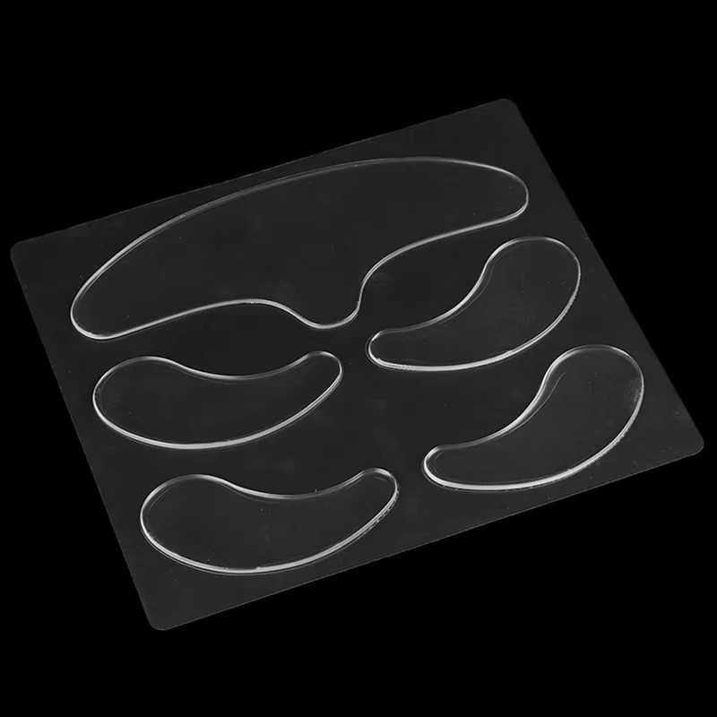 HNKMP Anti-Falten Silikon Patches, 5 Stück, Gesicht und Augen, Unisex - Bild 4