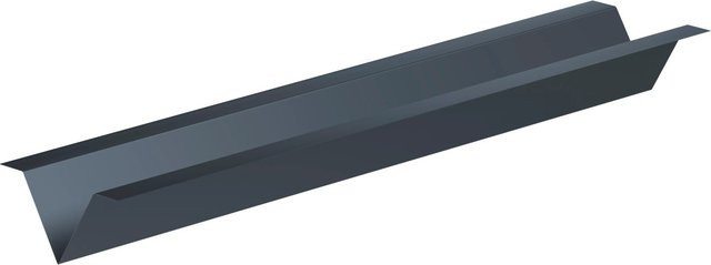 Sarei Hutprofil Protection 7 Aluminium in Alu-Anthrazit, B/H/L: 9 x 5,5 x 125 cm - Bild 1