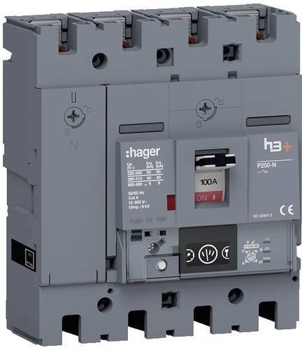 Hager HNT101NR Leitungsschutzschalter MCB grau - Bild 1