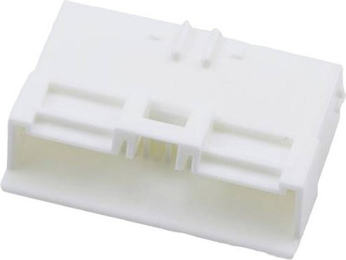 Molex Buchsengehäuse-Kabel 12-polig in Weiß mit 2,00 mm Rastermaß - Bild 1
