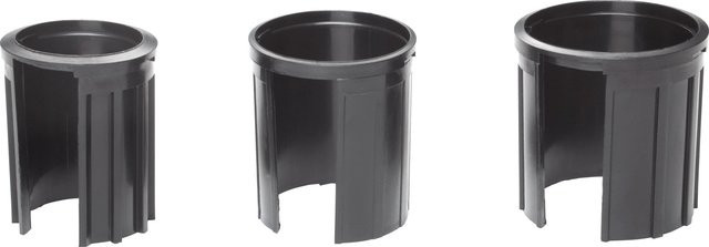 Doppler Universal Reduzierringe für Schirmständer aus Kunststoff, Schwarz/Grau, Durchmesser: 60 mm - Bild 1
