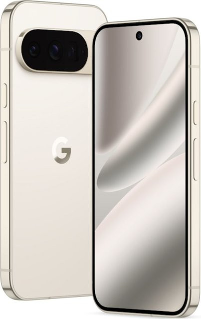 Google Pixel 10 Pro 5G Dual Sim Smartphone mit 16GB RAM und 256GB Speicher in White - Bild 1