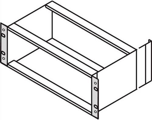 Schroff 19 Zoll Baugruppenträger 4er-Set - Bild 1