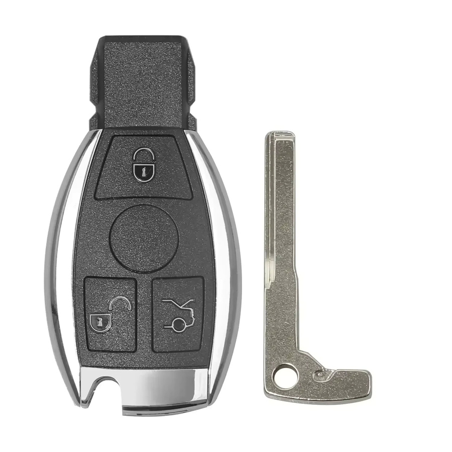 Xhorse VVDI BE Key Pro Gelbe Version Smart Key Gehäuse mit 3 Tasten für Mercedes Benz - Bild 2