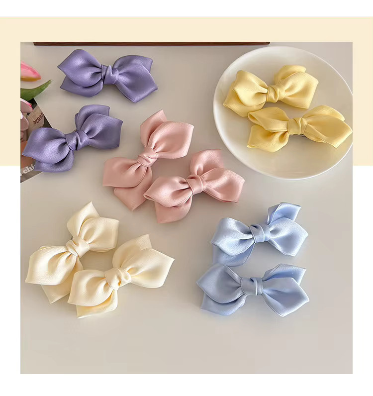 HugesGirl Haarnadel Haar Seite Clips, Candy Farbe, Damen - Bild 6