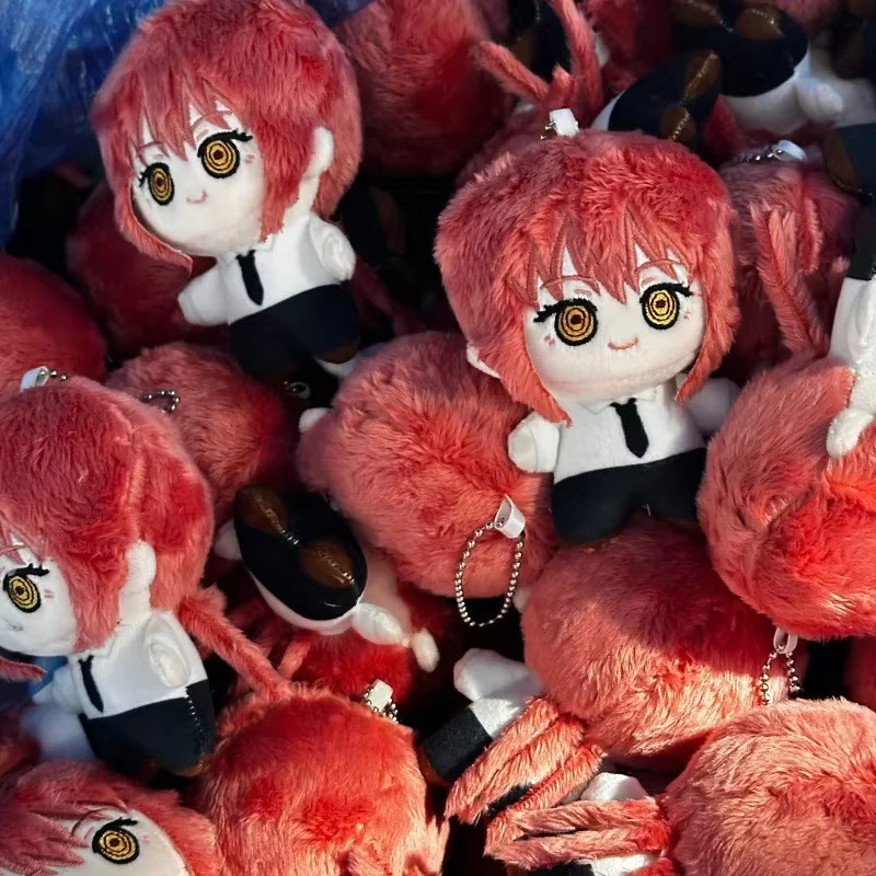 bilibili Chainsaw Man Mini Plüschpuppe, Stoffpuppe, 10cm - Bild 2