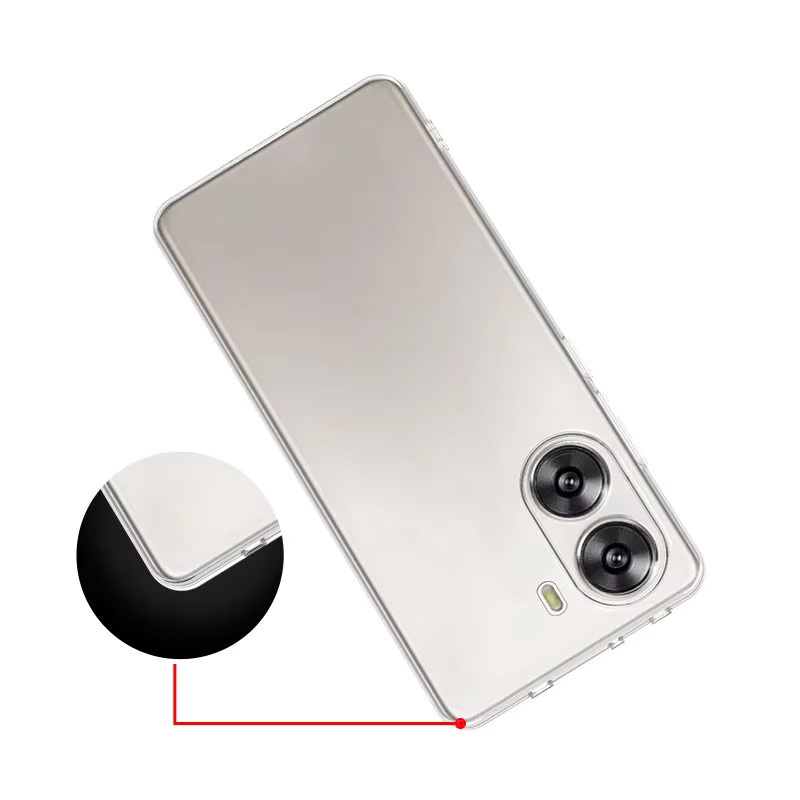 Xiaomi Poco X7 Pro Hülle, ultradünne TPU Schutzhülle, transparent - Bild 1