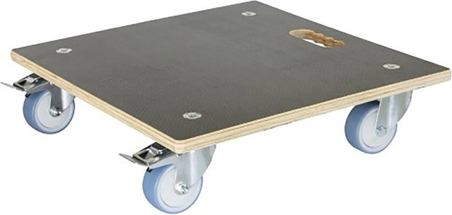 Wagner Design Pflanzenroller GH 1347 Braun B/T/H: 48 x 48 x 13 cm - Bild 1