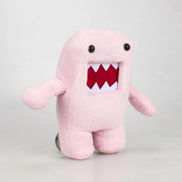 Yiran toy Domo-Kun Plüschtier, 20cm, ab 14 Jahren - Bild 1