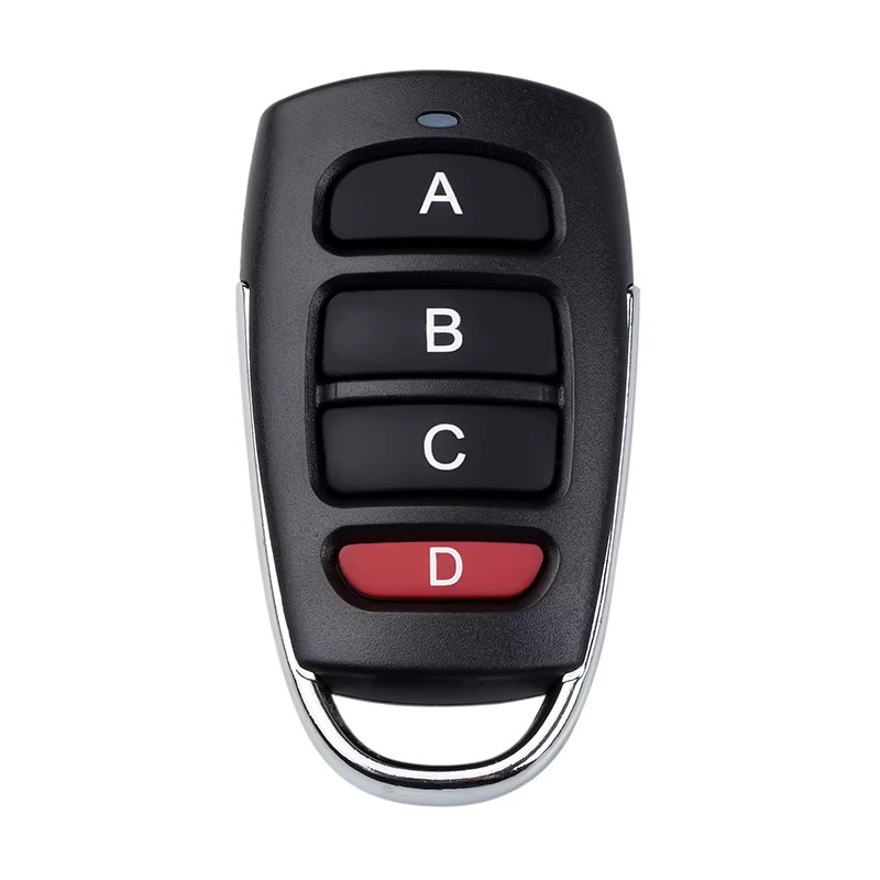 FDOITRAND Garagenfernbedienung TS2DE TS4DE MPSTF2E MPSTF4E ER2C4ACD Klon Torbefehlssender 433 MHz in Schwarz - Bild 4