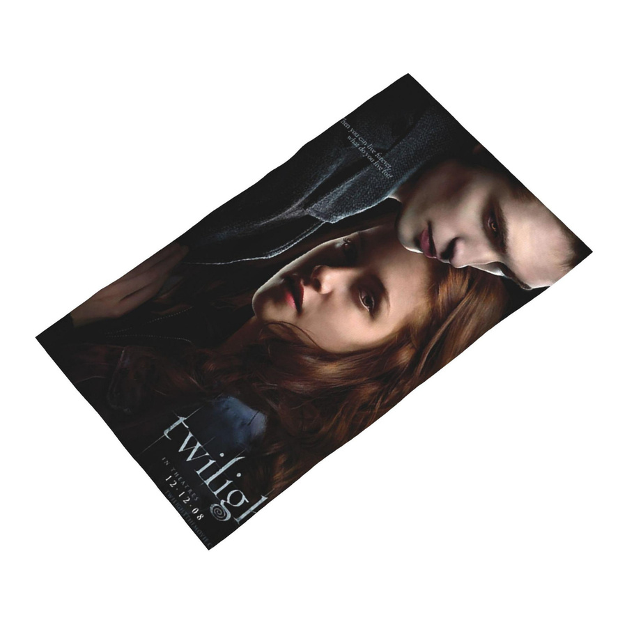 Ka Chen Muxi Gesichtstuch Die Twilight Saga Vampir in Weiß, B: 30 cm, H: 60 cm - Bild 4