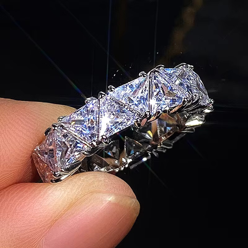 LiHong Ring 925 Silber, Zirkonia, Damen - Bild 3