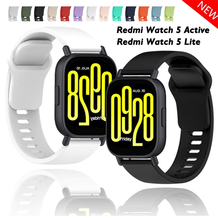 Redmi Uhrenarmband Silikon, Redmi Watch 5 Active/5 Lite, Unisex - Bild 2