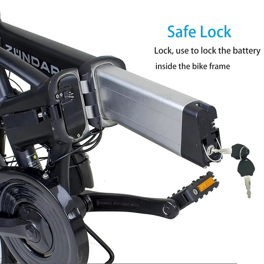 ACEBEI-POWER Ersatzakku für Zundapp Z101 Elektrofahrrad, 36V (7,5Ah oder 10,5Ah) - Bild 4