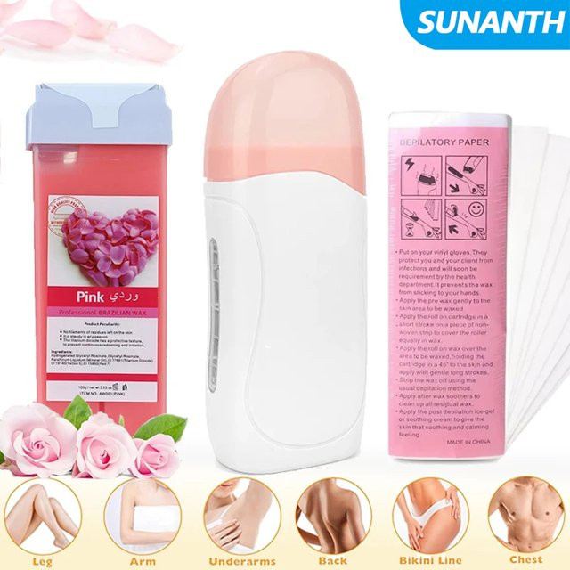 BXA Enthaarungswachs Creme Roller, Unisex - Bild 1