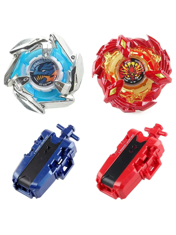 Gyro BX Serie Phoenix Wing, Rotierendes Launcher-Deck-Set, Bunt / Mehrfarbig - Bild 2