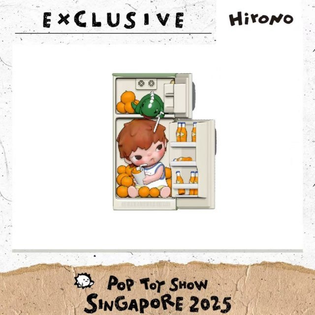 POP MART Hirono Serie Orange, Figur Blind Box, Action Figure - Bild 1