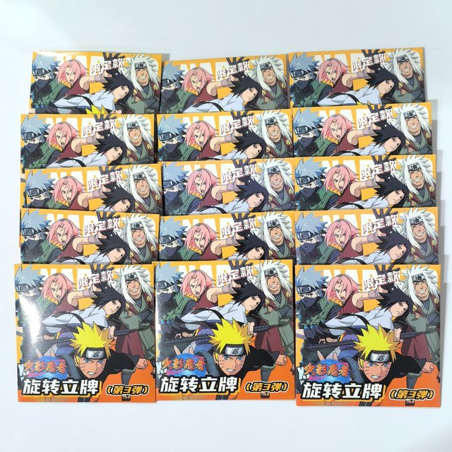 Bandai Acryl Rotierender Standee Blind Box, Einzelfigur, Bunt / Mehrfarbig - Bild 1
