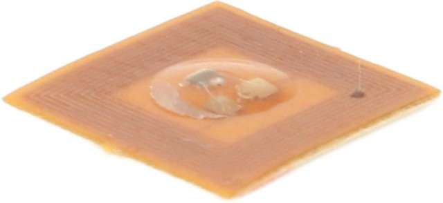 Smart Nagelchip N3 Nagelaufkleber, beige, Herren - Bild 1