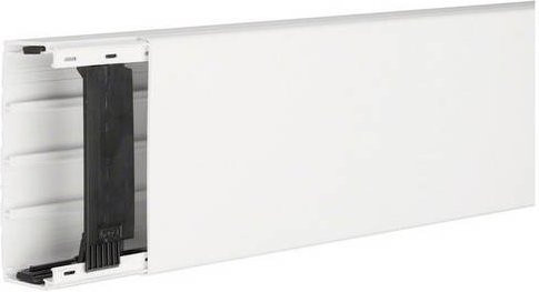 Hager Tehalit Leitungsführungskanal LF4011009016 Kabelkanal Weiß B/H: 110 x 40 mm, Länge: 200 cm - Bild 1