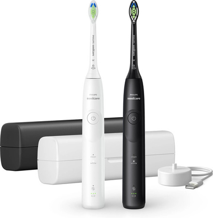 Sonicare Schallzahnbürste HX7119/02 in Weiß und Schwarz