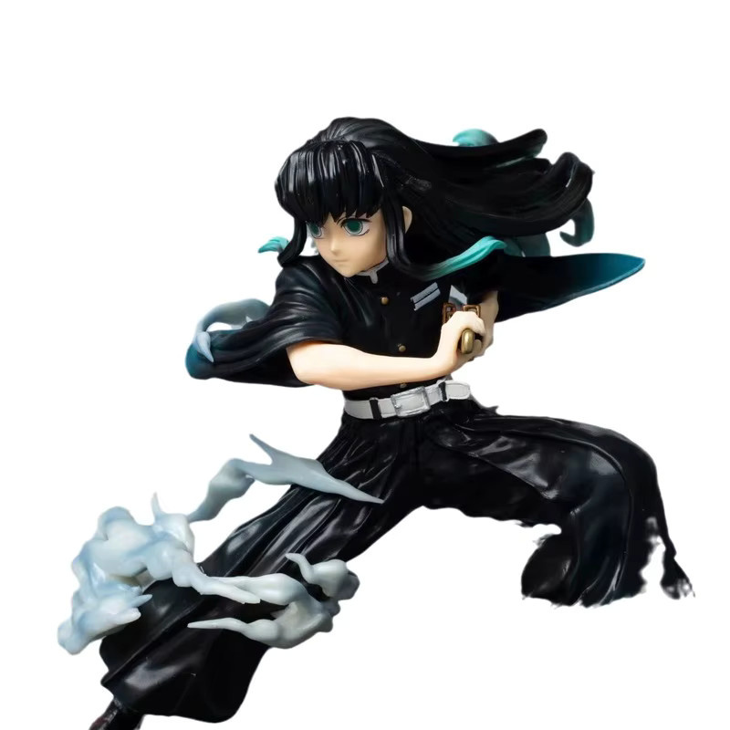 Bandai Demon Slayer Muichiro Tokito Mist Pillar Anime Figur, Sammlerstück, Kunststoff - Bild 2