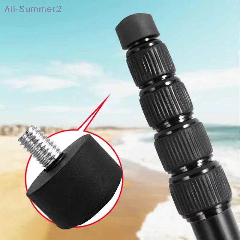 Universal Anti-Slip Gummi Fuß Pad für Stativ und Einbeinstativ, Schwarz, 3/8 Zoll, 1/4 Zoll, M8 - Bild 2
