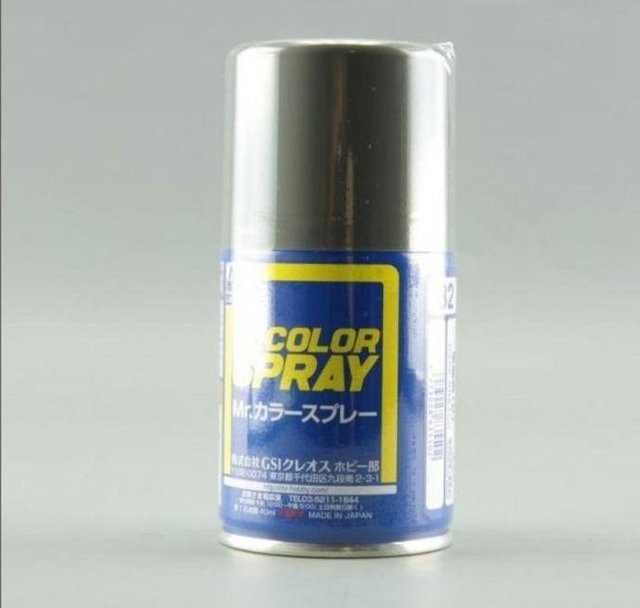 Mr Hobby Mr. Color Spray, Dark Gray, 100 ml - Bild 1
