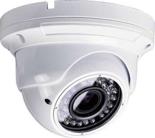 M-e modern-electronics Überwachungskamera DC SZ30A-W 55316 in Weiß mit 1920 x 1080 Pixeln und Aluminiumgehäuse - Bild 1